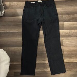 Universal Thread Black High-Rise Jeans